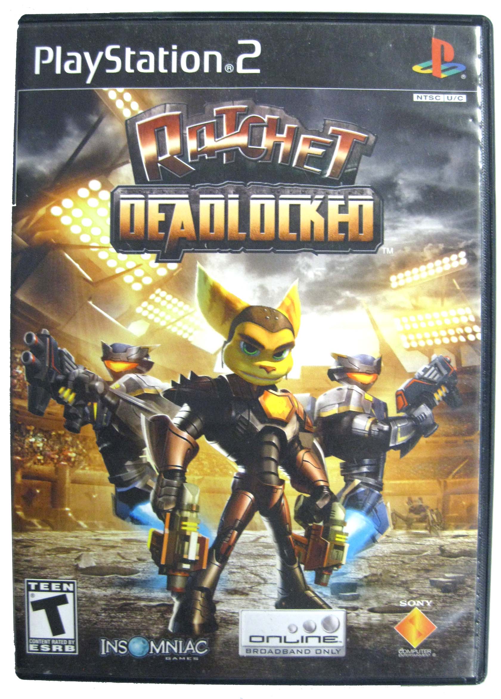 Ratchet: Deadlocked